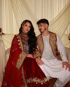 Wholesale Prices Low MOQ Custom Colors Sizes Handmade <b>Appliques</b> Velvet Heavy Embroidery Afghan Kuchi Vintage Dresses Women - Product Image 3