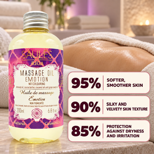 Aceite de Masaje Profesional Emotion 200ml, Aceite Corporal Nutritivo de Deslizamiento Suave para Spa, Salón de Masajes, Hidratante, Suave y Liso - Product Image 2