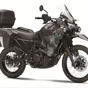 伟大的新促销Kawasakis标准摩托车KLR 650