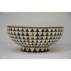 Cuenco de comida de latón decorativo hecho a mano más vendido estándar, diseño maravilloso, mesa de comedor para el hogar, cuenco de comida y sopa, estilo japonés - Product Image 2