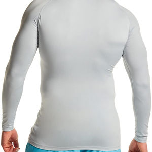 Ventes en gros de rashguards MMA personnalisés avec logo imprimé, polyester/nylon de haute qualité, séchage rapide, manches courtes, compression, faible MOQ, livraison rapide - Product Image 2