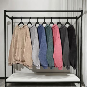 เสื้อแจ็คเก็ตฮู้ดดี้พิมพ์ลายกราฟิกสไตล์ฮาราจูกุ ยูนิเซ็กซ์ ทรงโอเวอร์ไซส์ ผ้าฟลีซกันลมสำหรับฤดูหนาว  รักษ์โลก  แบบซิปเต็มตัว  สไตล์ Y2K สตรีทแวร์ - Product Image 1