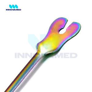 Sonda Dirigida Manual de Acero Inoxidable de Alta Calidad, Instrumento Quirúrgico Reutilizable para Cirugía General - Product Image 4