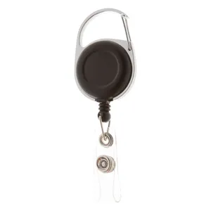 Porta Pass Personalizzato con Moschettone per un Controllo Accessi Sicuro - Product Image 1