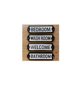 New Hot Selling Modern Design Cast Iron <b>Sign</b> Board Premium Quality Customized Modern Finished Best Quality in Whole <b>Sale</b> Prices - Product Image 5