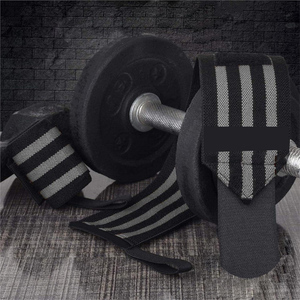 Muñequeras de Soporte para Levantamiento de Pesas con Presilla para el Pulgar para Gimnasio, Muñequeras y Tobilleras - Product Image 6