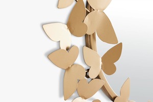 Espejo de pared moderno hecho a mano para el hogar, dormitorio, habitación de invitados, sala de estar, sala de fiestas, cocina, baño, característica de boda, diseño moderno - Product Image 6