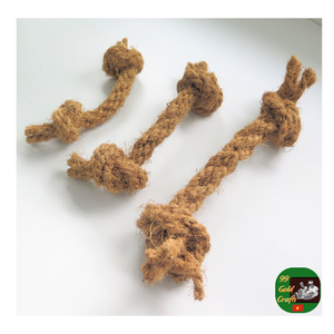 Jouet d'os de noix de coco, jouet d'os de noix de coco écologique, jouet d'os de noix de coco naturel, exportateur durable de jouet d'os de noix de coco - Product Image 4