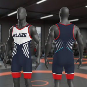 Singletes de Lucha Sublimados Personalizados Baratos 2025 en Venta - Product Image 6