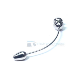 Profesional de alta calidad 2025 MODELO DE ACERO INOXIDABLE ENT tubo de traqueotomía fuente de alimentación Manual instrumento quirúrgico base - Product Image 6