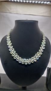 ลูกปัดเพชรมอยส์ซอไนต์รูปลูกแพร์สีขาวเป็นของขวัญสำหรับเธอ - Product Image 4