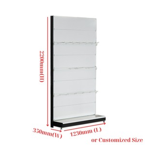 ADONG A15 Single-Sided <b>Metal</b> Display <b>Rack</b> | Custom Retail <b>Shelving</b> for Phone Stores | OEM/ODM Vietnam - Product Image 3