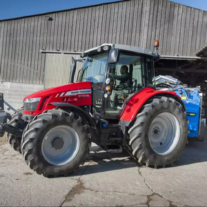 Tractor Utilitario de Servicio Pesado Massey Ferguson MF7715S MF5700M AGCO Power con Cabina Moderna y Gran Capacidad de Elevación en Venta en Francia - Product Image 4