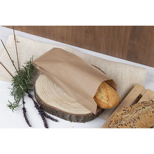 Bolsas de Papel Kraft para Alimentos 5x24cm, 1000 Unidades, B2B - Product Image 1