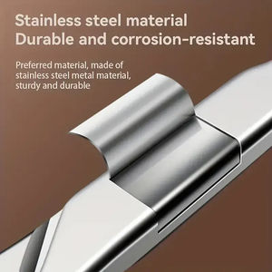 Ciseaux à cuticules professionnels de qualité supérieure avec logo personnalisé, lame incurvée, pointe acérée, en acier inoxydable, outil de soin de beauté - Product Image 5