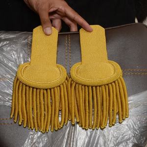 Charreteras Servicio General Ceremonial Moda Personalizado Ceremonial Uniforme Hombreras - Product Image 6