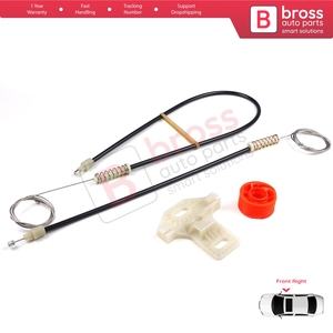 BWR1130 Window Regulator Repair Kit Right <b>Door</b> for Truck CF65 CF75 CF85 CF FA FT 2013-On 1779728 - Product Image 3
