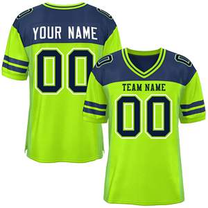 Personalized <b>Football</b> Jerseys American <b>Football</b> | Team Name Number <b>Printing</b> - Product Image 2