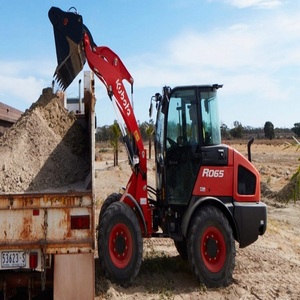 Kubota รถตักล้อยางคุณภาพพรีเมี่ยมสำหรับงานก่อสร้างส่วนประกอบหลักของเครื่องยนต์และปั๊ม - Product Image 3