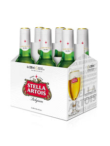 Paquetes de Regalo de Cerveza Stella Artois al por Mayor con Vaso Oficial, 3 Botellas de 330 ml y Vaso Adicional para Regalos Corporativos - Product Image 2