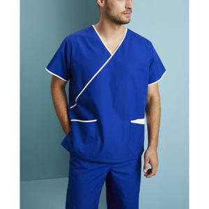Uniforme de enfermería para Hospital 2025, uniforme de poliéster Spandex, uniforme de Spa para enfermera, logotipo gratuito, trajes de uniforme personalizados - Product Image 5