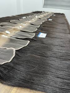 Big Sale Extrmely Silky Soft Swiss HD Lace Closure Frontal <b>Hair</b> Extensions From Vietnam Best Supplier Wholesale Price - Product Image 6
