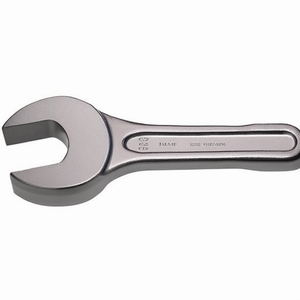 Clé à chocs PADRE GERMANY 837, 65 mm, métrique, qualité industrielle, blanche, avec clé en acier au chrome-vanadium de 340 mm, fabriquée en Allemagne - Product Image 3