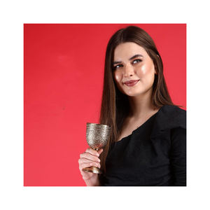 Cáliz Real Vintage en Oferta |   Copa de Vino Medieval Renacentista del Rey Arturo, Regalo de Comunión, Decoración Coleccionable Navideña - Product Image 5