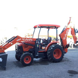 รถตักล้อยาง Kubota M62 เครื่องยนต์ดีเซล ขับเคลื่อน 2 ล้อ 70 กิโลวัตต์ รับประกัน 3 ปี เครื่องจักรก่อสร้าง ขายในราคาถูก - Product Image 1