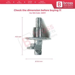 Cilindro de Bloqueo de Encendido del Volante BSP17 para Mercedes-Benz Clase E W210 S210 1995-2003 4/5 Puertas - Product Image 5