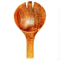 Cuillères à salade en résine les plus vendues, écologiques, compatibles lave-vaisselle, design moderne, 11 pouces, pour la maison et la cuisine, fabriquées en Inde