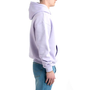 Sweat-shirt de jogging pour homme en coton 100% avec logo personnalisé, broderie, sweat-shirt à capuche uni pour la saison hivernale, appliqué - Product Image 4