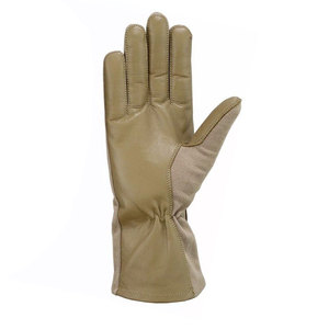 Meilleurs gants de vol en aramide de qualité supérieure en couleur de peau Meilleure qualité de vol Meilleurs gants de pilote pour hommes 2025 - Product Image 4