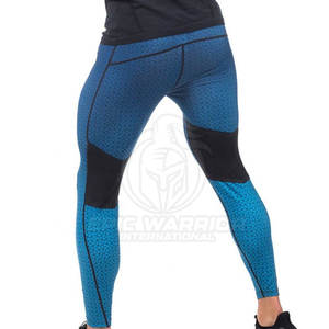Legging de sport pour homme, taille élastique, grande taille, design personnalisé - Product Image 3