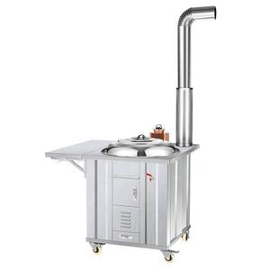 เตาย่างบาร์บีคิวแบบไร้ควันเตาย่างในประเทศแบบพกพาสำหรับการตั้งแคมป์และถังน้ำกลางแจ้ง - Product Image 6