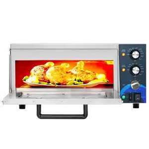 MK 01 - Wholesale Commercial Electric Oven Baking Equipment for RestaurantsHome Pizza Oven