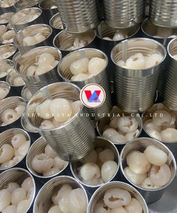 ลิ้นจี่กระป๋องเวียดนามขายส่ง | บรรจุสดใหม่ในน้ำเชื่อมธรรมชาติ - Product Image 4