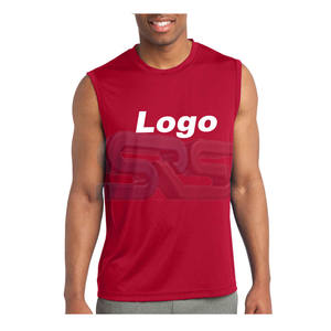 Vente chaude Hommes Débardeur Personnalisé Débardeurs Fitness Vêtements Respirant D'entraînement Sans Manches Gilet Pakistan Fait Gym Porter - Product Image 4