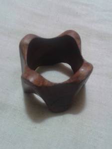 Luxury Style Wood American Style Eco-Friendly Napkin Rings Classic Design for Event Decoration Banquets Weddings Dinner Parties - Product Image 6