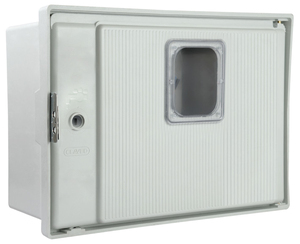 Contenitore contatore acqua con vetro di ispezione (CLAVED AR-1H) - Product Image 1