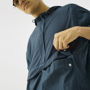 2025 OEM Custom Men Sweat suit Sets <b>Nylon</b> Windbreaker Jacket Two Pieces Windbreaker Tracksuit - Product Image 6