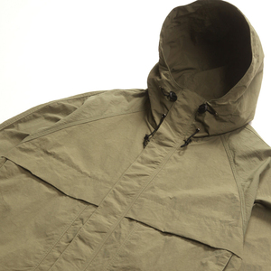 Veste de Randonnée en Nylon Multifonction Vintage Rétro à Capuche pour Hommes Imperméable Vestes Coupe-Vent de Camping en Plein Air pour Hommes 2025 - Product Image 3