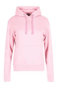 Sweat à capuche personnalisé 300-600GSM épais 100% coton pour femmes grande taille broderie capuche surdimensionnée Logo avant hiver solide - Product Image 4