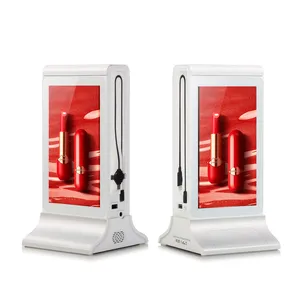 FYD-835SD bằng sáng chế thiết kế độc đáo nhà hàng bảng Top double side kỹ thuật số Tabletop quảng cáo hiển thị <span class=keywords><strong>Player</strong></span> máy thiết bị - Product Image 1