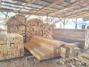 Export Ready Teak Round <b>Logs</b> with Bark Best Price <b>Wood</b> <b>Logs</b> for International Buyers - Product Image 4