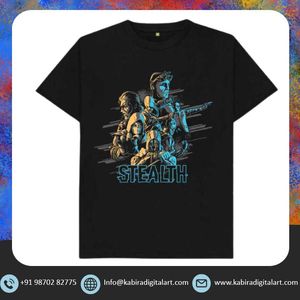 Camiseta de algodón para hombre a granel 100 por ciento suave transpirable de manga corta con cuello redondo para reventa de marca y promociones - Product Image 2