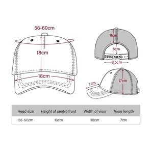 Chapeau de camionneur de vente chaude avec chapeau de camionneur de mousse de 6 panneaux avec des casquettes de camionneur de maille de logo personnalisé brodé - Product Image 5