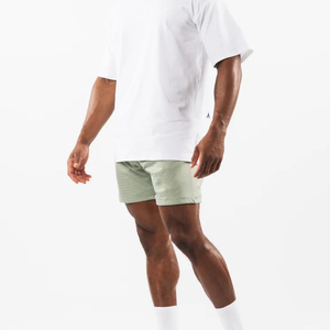 Pantalones Cortos Deportivos para Hombre Más Vendidos, Pantalones Cortos de Secado Rápido, Color Piedra, Pantalones Cortos Personalizados para Hombre - Product Image 2