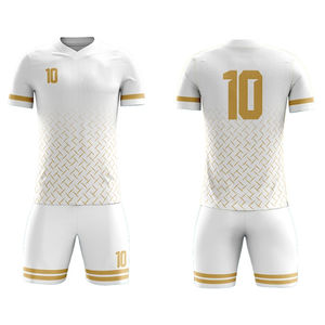 Ropa deportiva de equipo de alta calidad, uniforme de fútbol sublimado Unisex con diseño personalizado y logotipo, precio de venta al por mayor - Product Image 1
