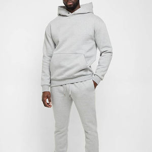 ชุดวอร์มและกางเกงกีฬาซิปเต็ม2ชิ้นสำหรับผู้ชาย - Product Image 5